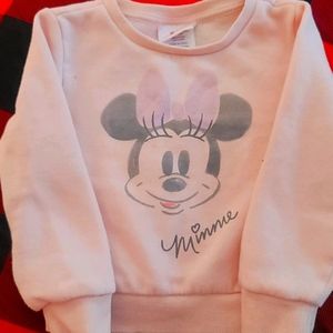 Minnie mouse sweatshirt